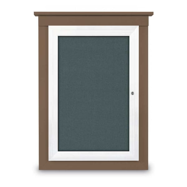 Single Door Enclosed Cathedral Letterboa